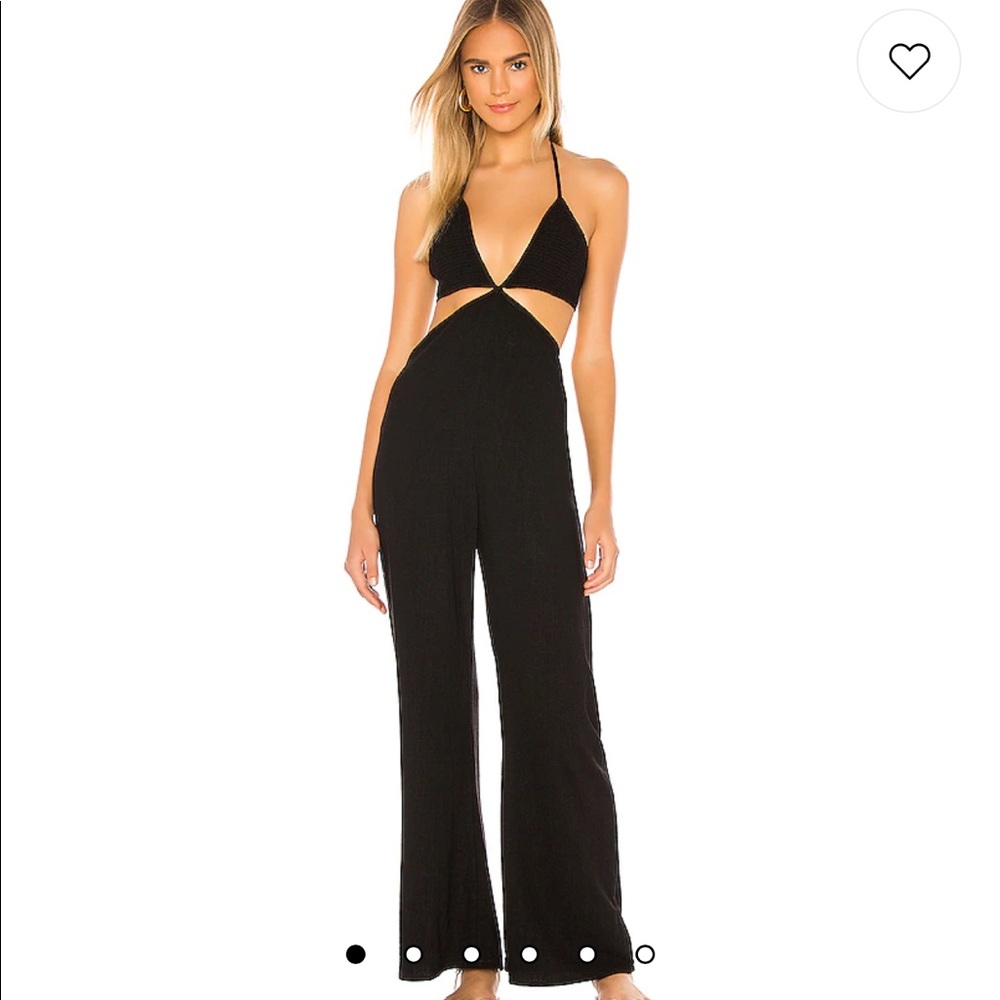 Indah Blaire Jumpsuit in Black